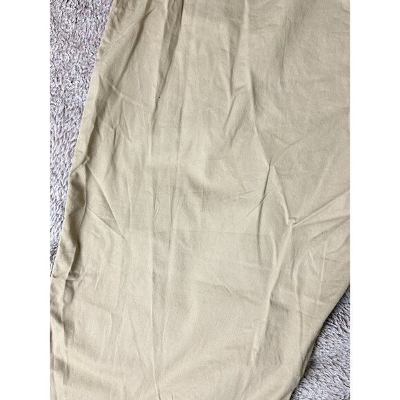 Jordan Craig Joggers Pants Mens Size 42x32 Tan Khaki Cotton Pockets Tapered Leg - Picture 14 of 16